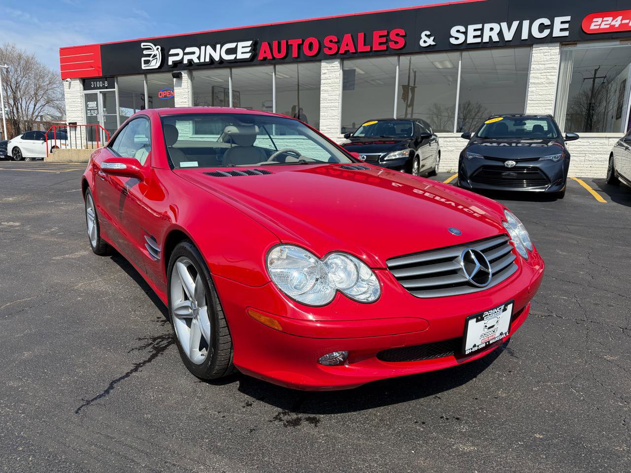 Used 2004 Mercedes-Benz SL 500