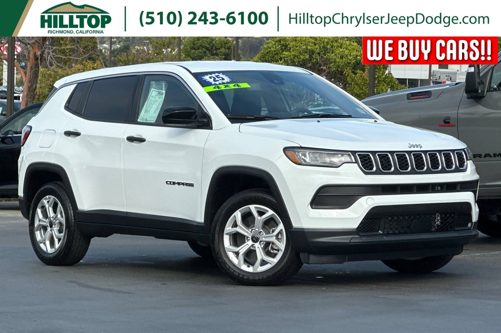 Used 2025 Jeep Compass Sport AWD/4WD image 1