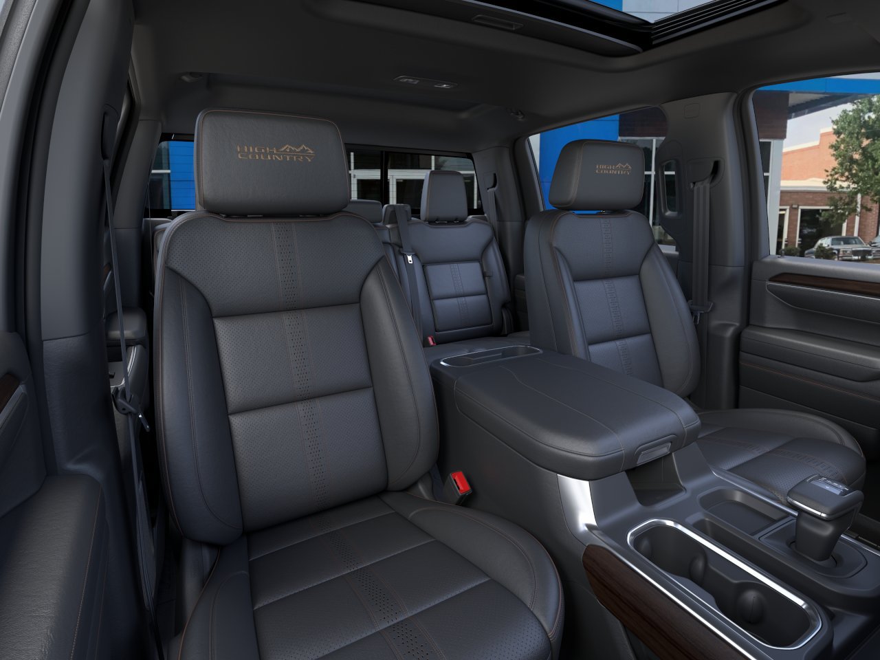 New 2026 Chevrolet Silverado 1500 High Country w/ Technology Package RWD image 40