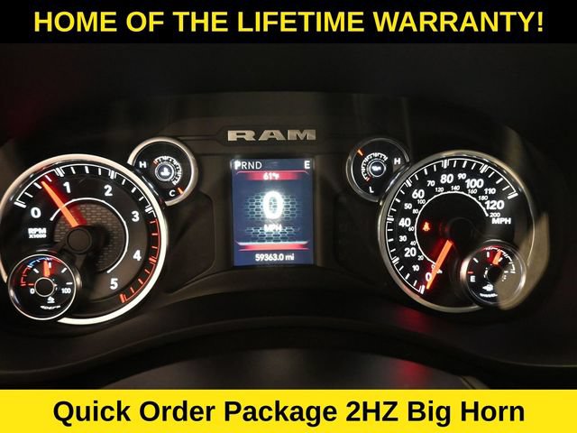 Used 2022 RAM 2500 Big Horn w/ Night Edition AWD/4WD image 20