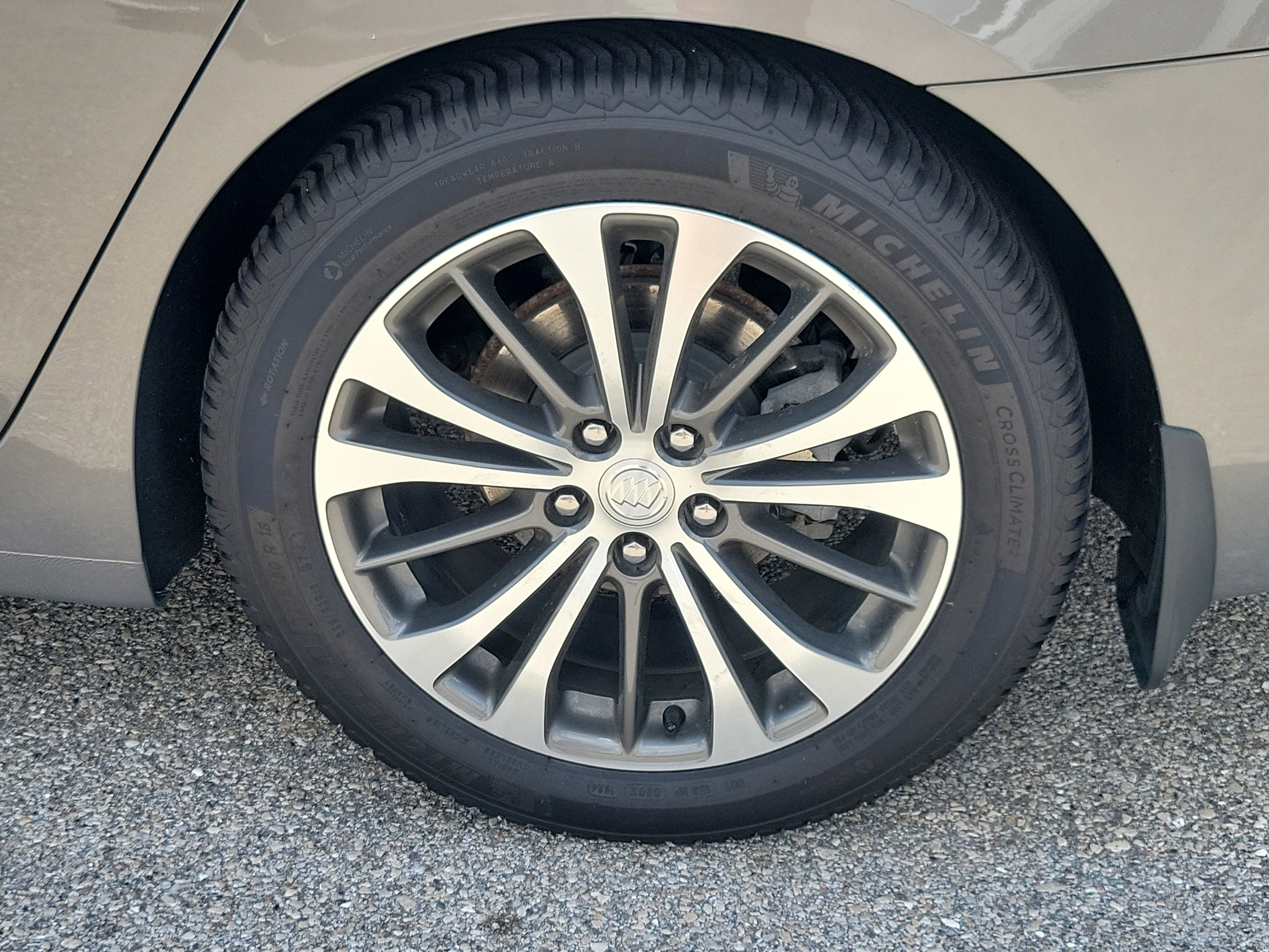 Used 2017 Buick LaCrosse Essence w/ Sun and Shade Package image 9