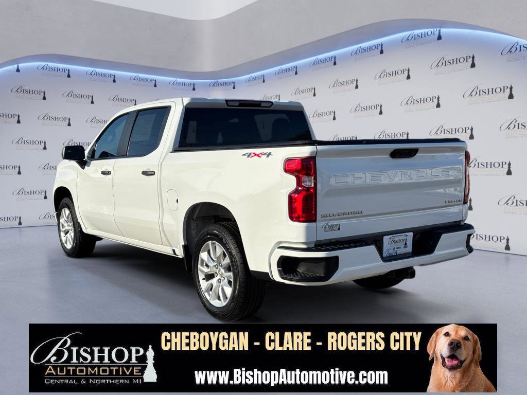Used 2023 Chevrolet Silverado 1500 Custom image 17