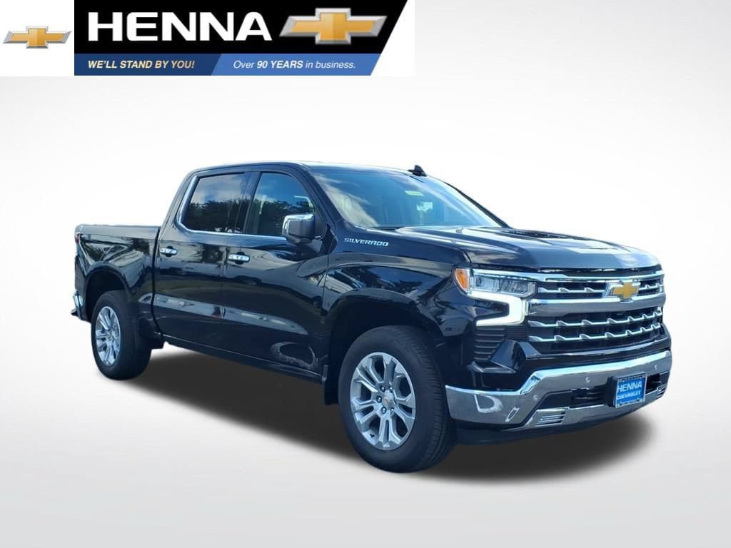 New 2026 Chevrolet Silverado 1500 LTZ w/ Technology Package