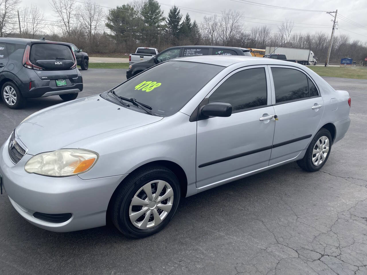 Used 2007 Toyota Corolla CE image 1