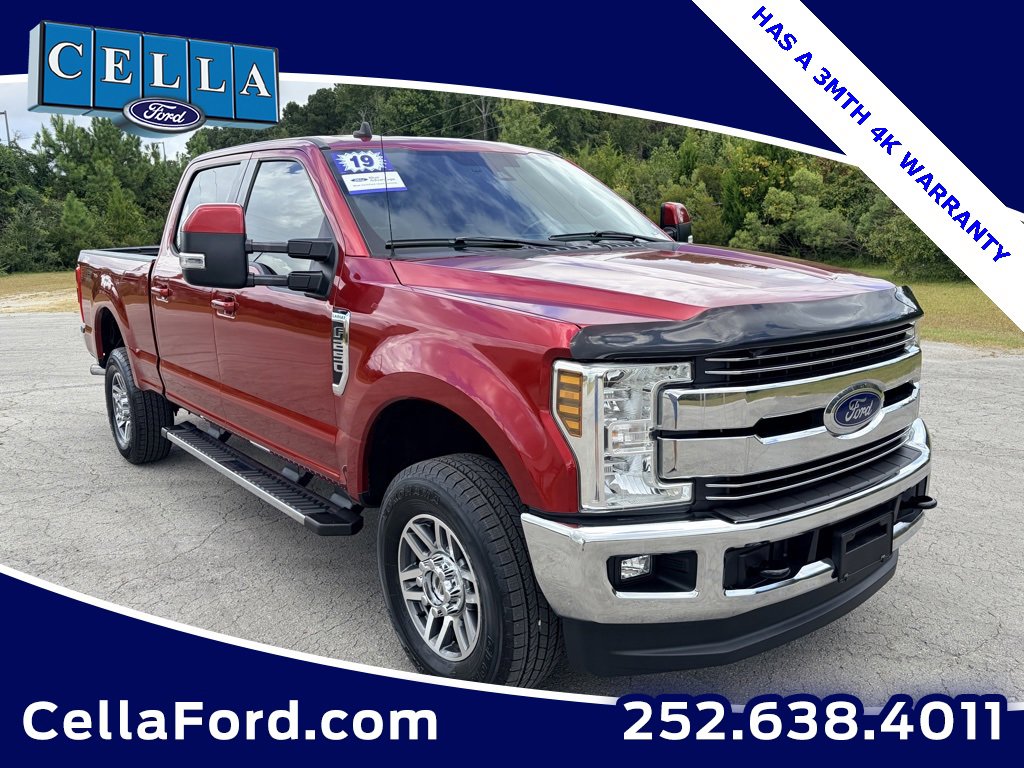 Certified 2019 Ford F250 Lariat w/ Lariat Ultimate Package image 1