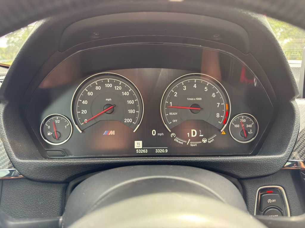 Used 2016 BMW M3 RWD image 59
