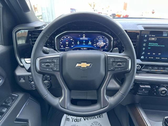 Used 2025 Chevrolet Silverado 1500 High Country w/ High Country Premium Package AWD/4WD image 37