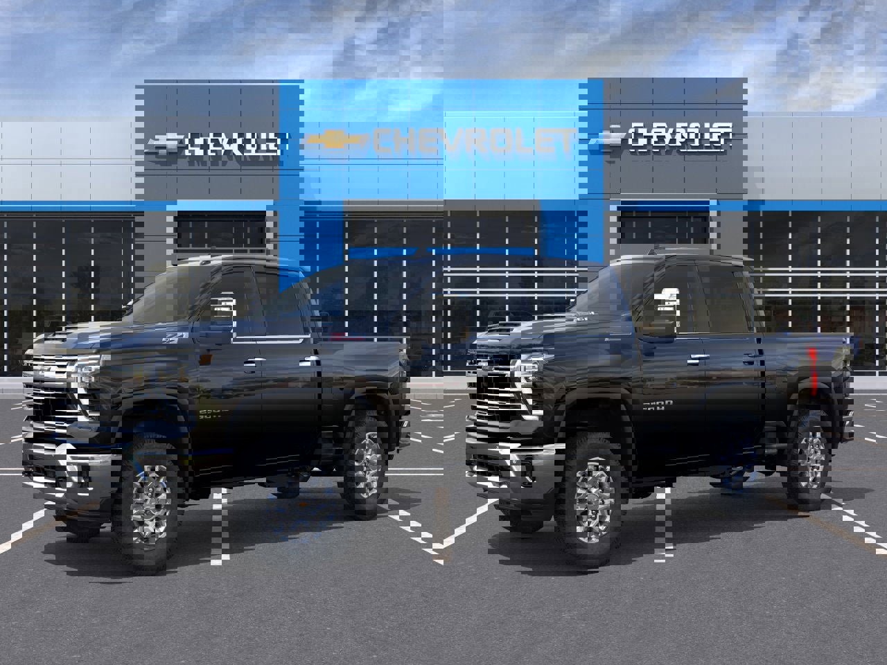 New 2026 Chevrolet Silverado 2500 LTZ w/ LTZ Convenience Package image 2