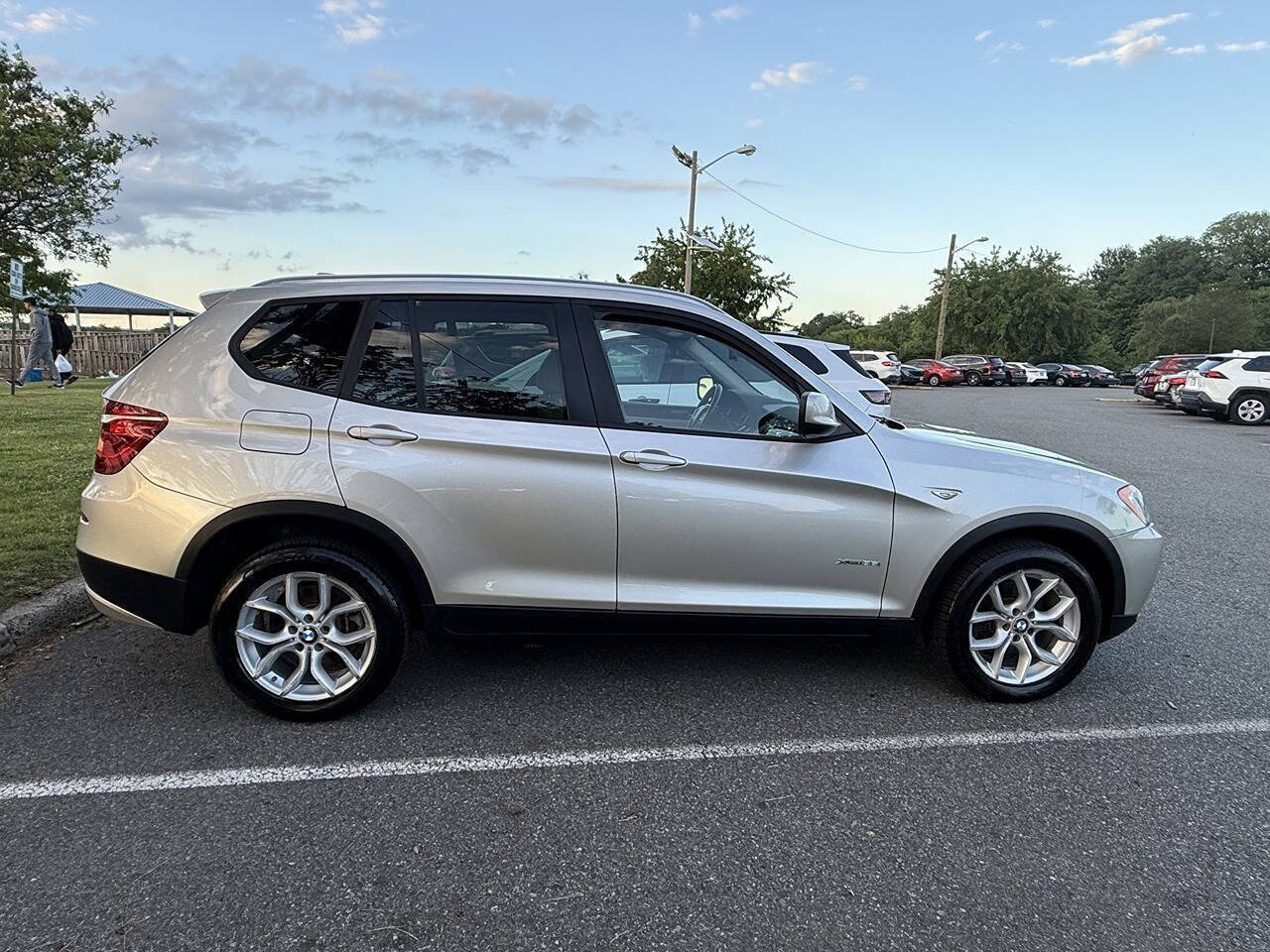 Used 2014 BMW X3 xDrive35i AWD/4WD image 7