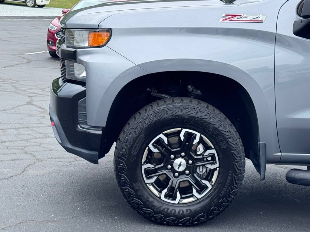 Used 2021 Chevrolet Silverado 1500 Custom Trail Boss AWD/4WD image 33