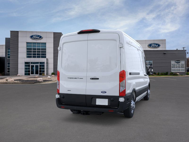New 2026 Ford Transit 250 148 Medium Roof Extended AWD image 8