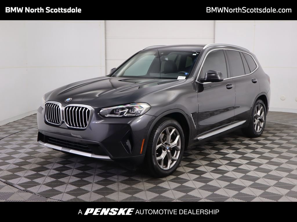 Certified 2022 BMW X3 sDrive30i w/ Premium Package 2