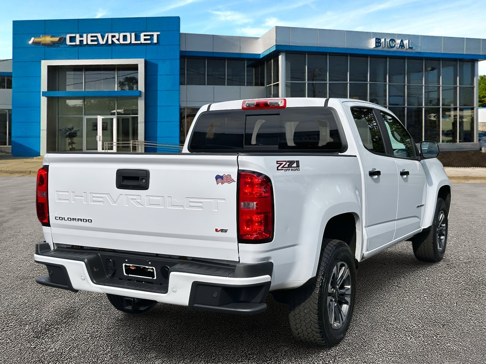 Used 2022 Chevrolet Colorado Z71 image 5