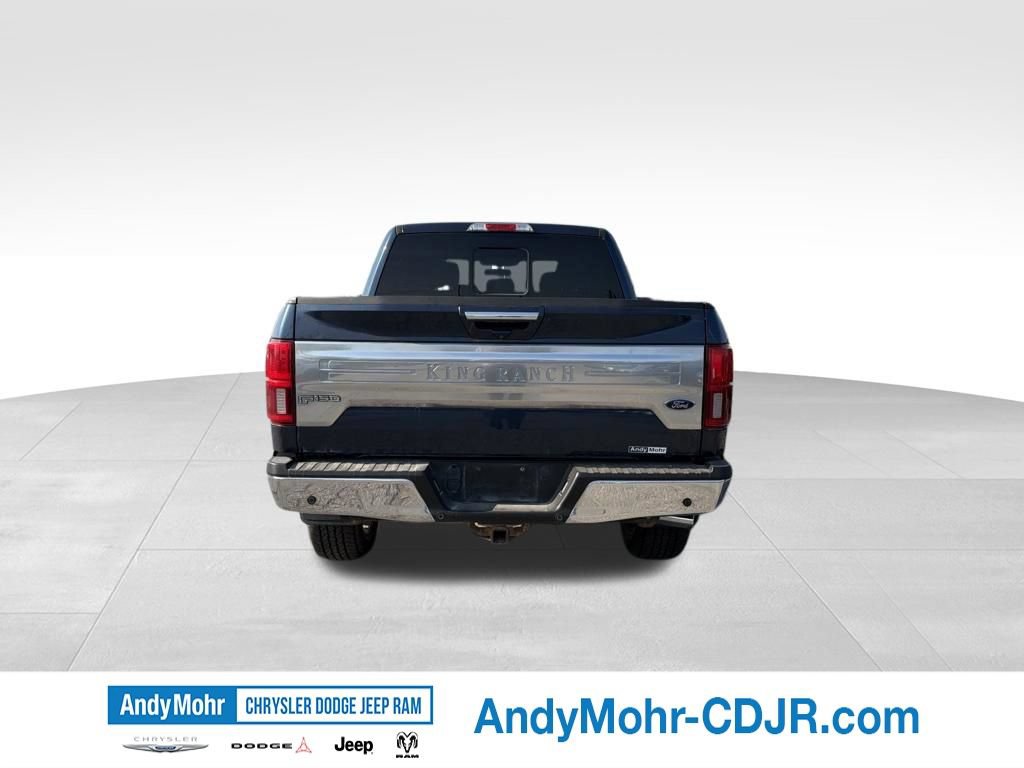 Used 2020 Ford F150 King Ranch w/ Equipment Group 601A Luxury AWD/4WD image 6