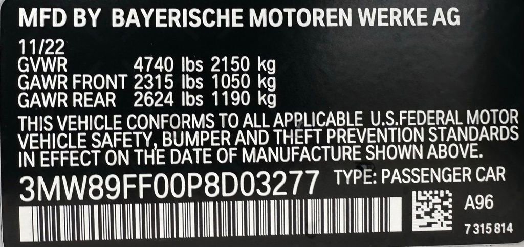 Certified 2023 BMW 330i xDrive Sedan w/ Premium Package image 49