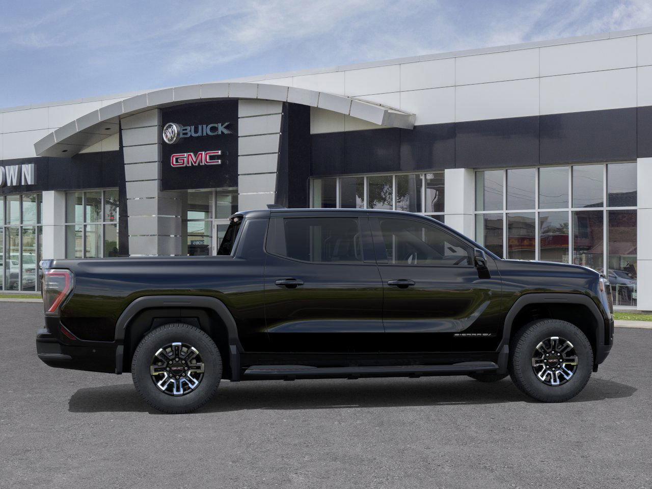 New 2026 GMC Sierra EV Elevation image 5