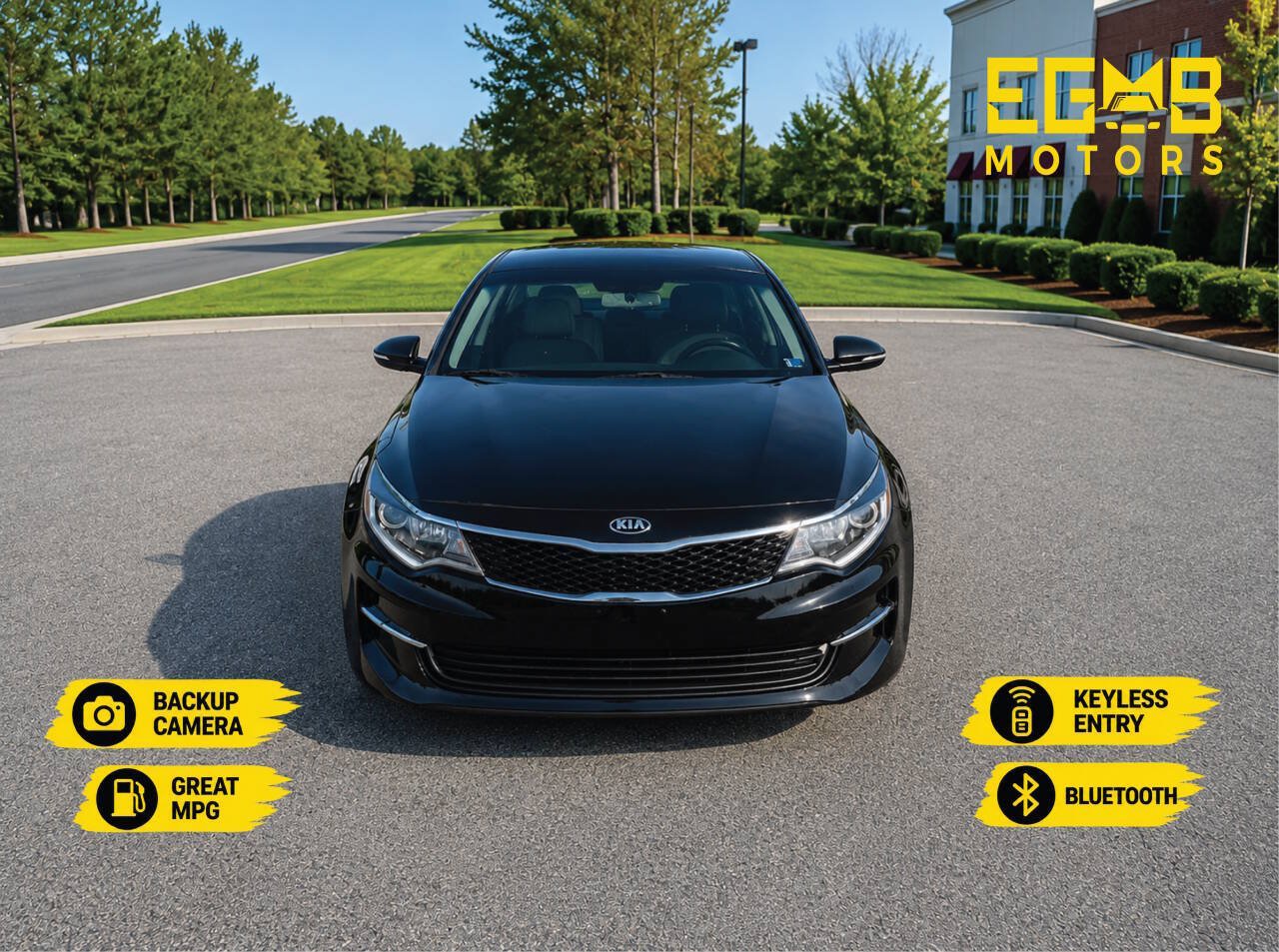Used 2016 Kia Optima LX w/ LX Convenience Package FWD image 8
