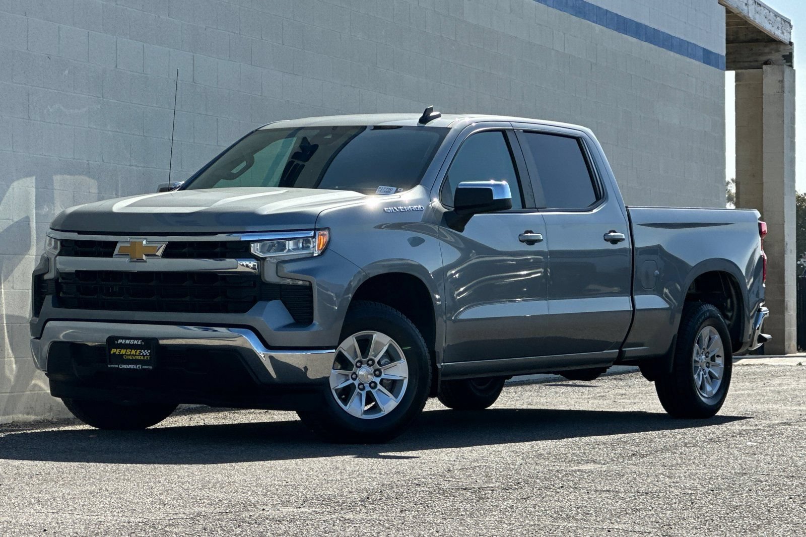 Certified 2023 Chevrolet Silverado 1500 LT RWD image 8
