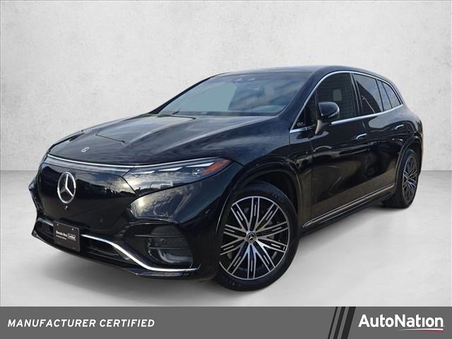 Certified 2023 Mercedes-Benz EQS 580 4MATIC SUV image 1