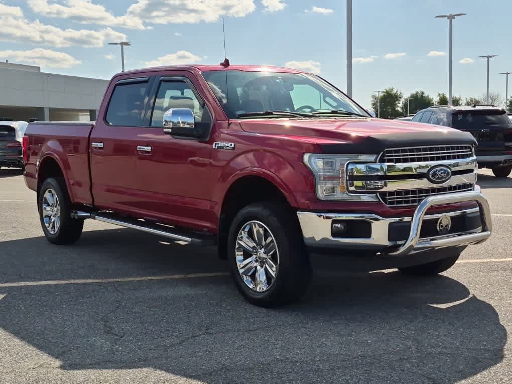 Used 2018 Ford F150 Lariat w/ Equipment Group 502A Luxury AWD/4WD image 2