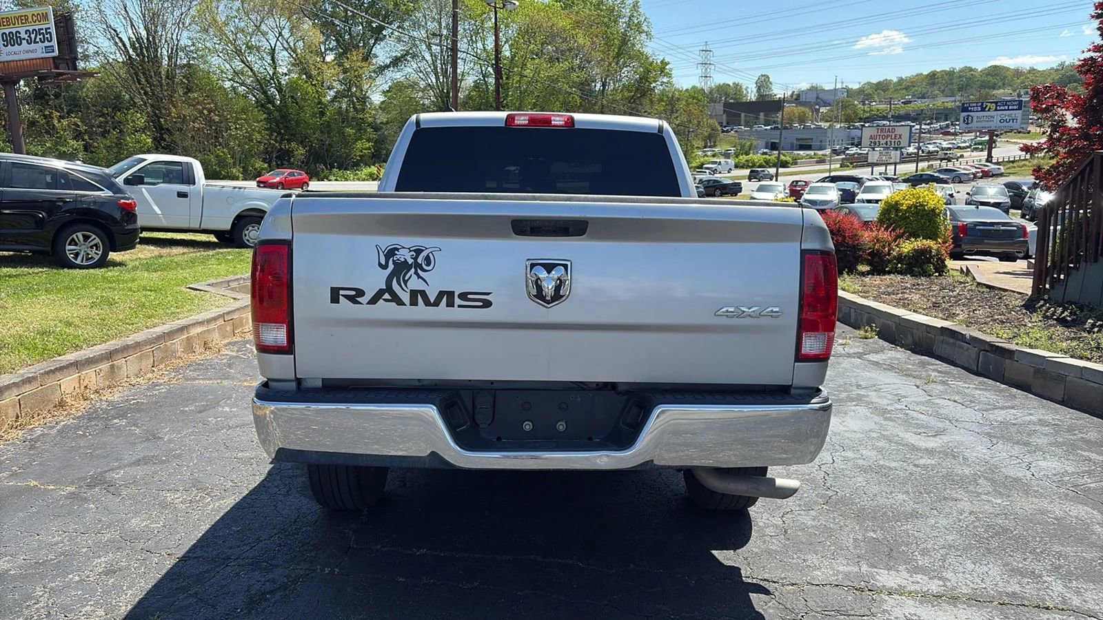 Used 2021 RAM 1500 Tradesman w/ Chrome Plus Package image 6