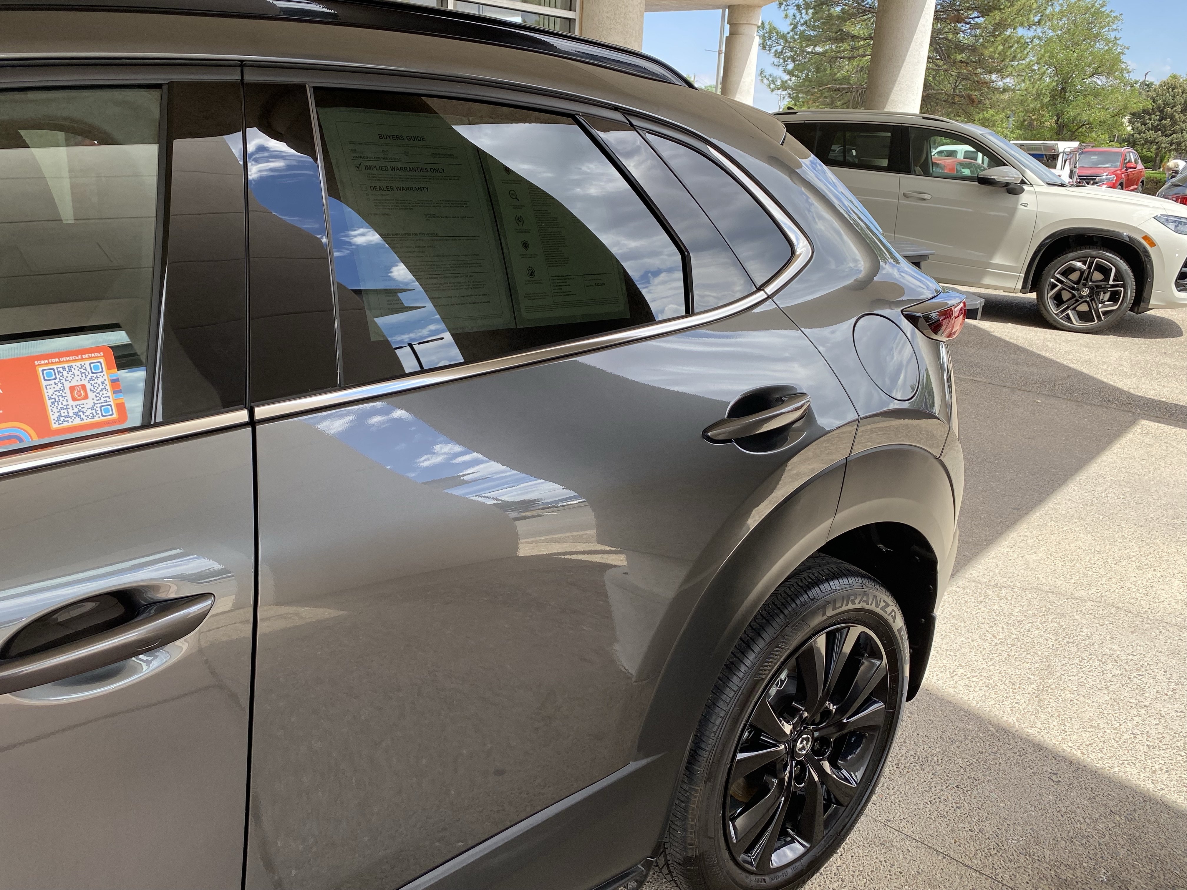 Certified 2025 MAZDA CX-30 2.5 Turbo w/ Premium Plus Pkg AWD/4WD image 92