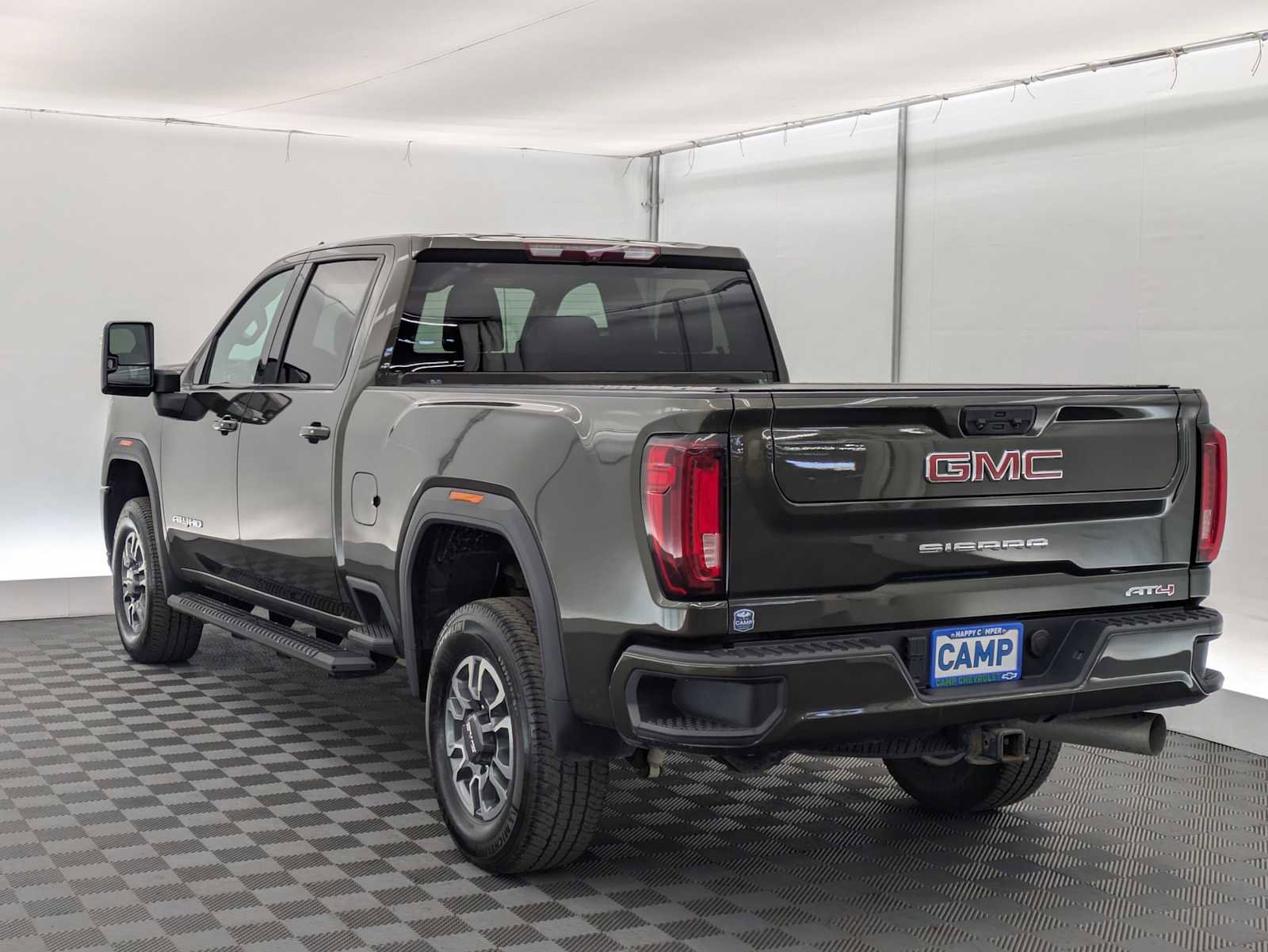 Used 2022 GMC Sierra 3500 AT4 w/ Gooseneck/5TH Wheel Package image 4