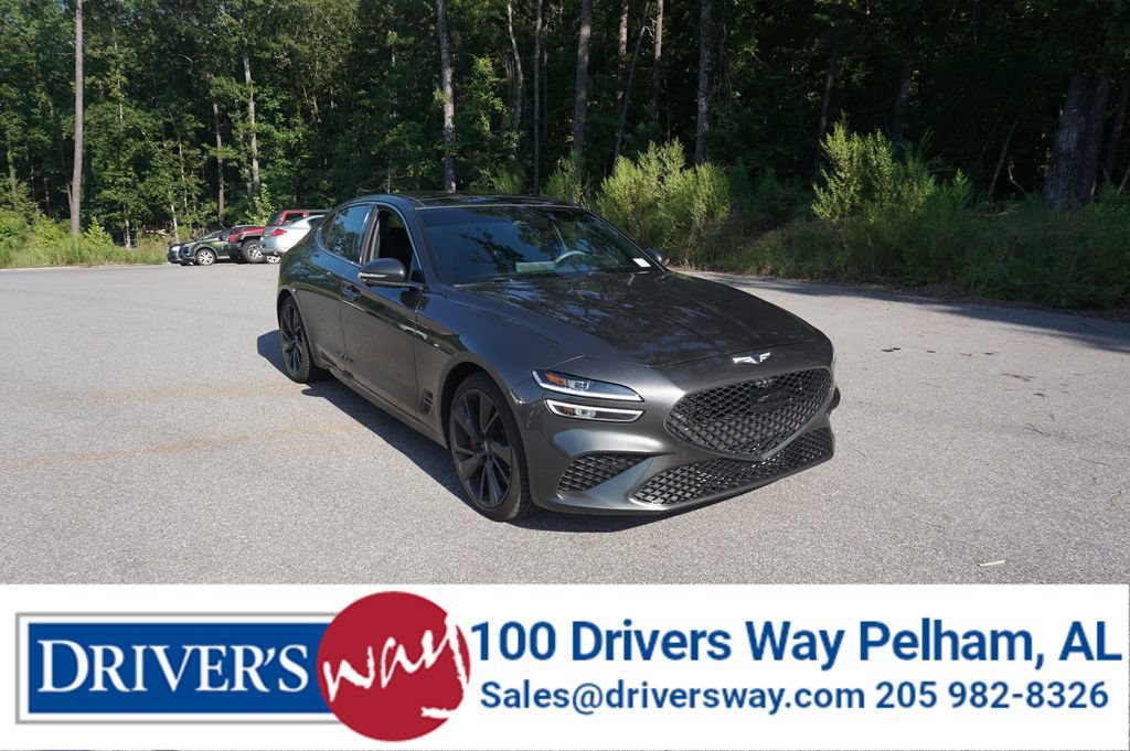 Used 2023 Genesis G70 3.3T w/ Sport Prestige Package