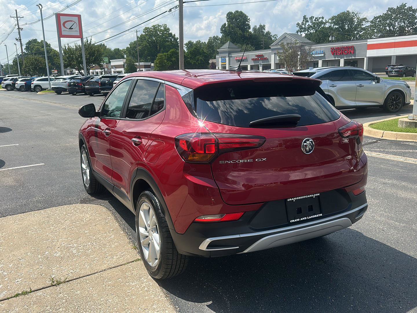 Used 2021 Buick Encore GX Preferred FWD image 5