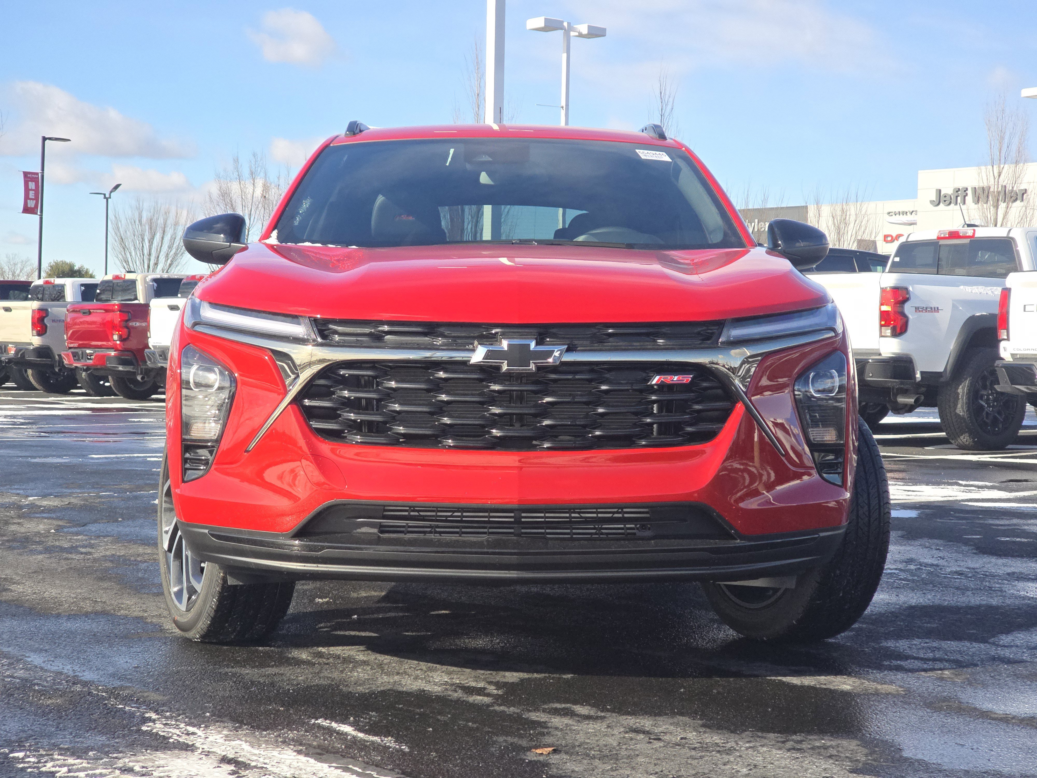 New 2026 Chevrolet Trax RS w/ Driver Confidence Package image 11