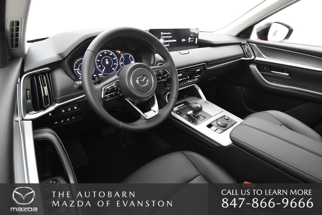 Certified 2025 MAZDA CX-90 Plug-In Hybrid w/Premium Sport image 31