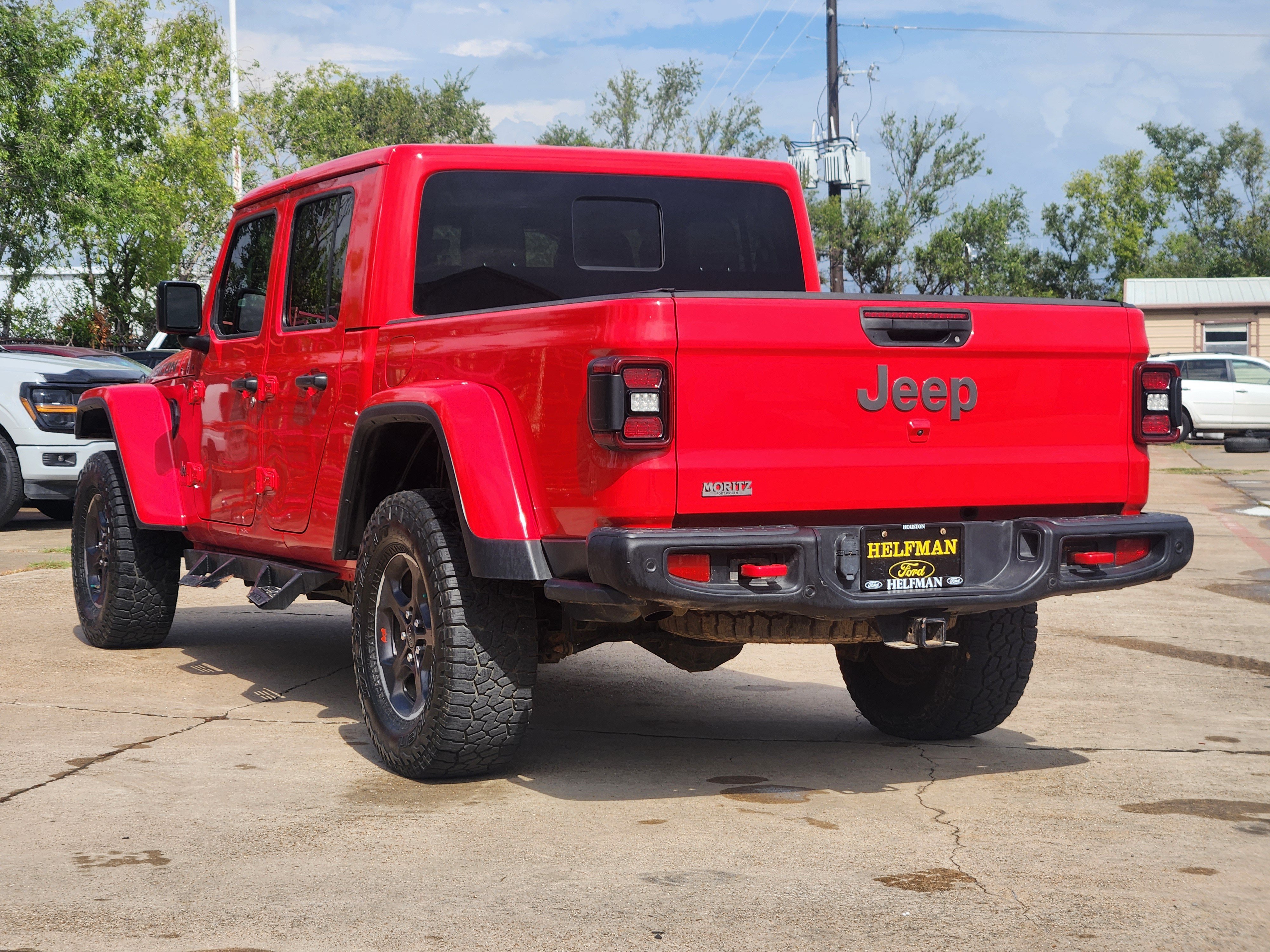Used 2020 Jeep Gladiator Rubicon AWD/4WD image 4
