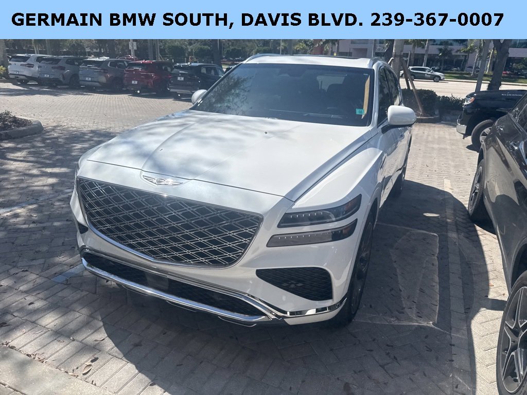 Used 2025 Genesis GV80 3.5T Prestige image 3