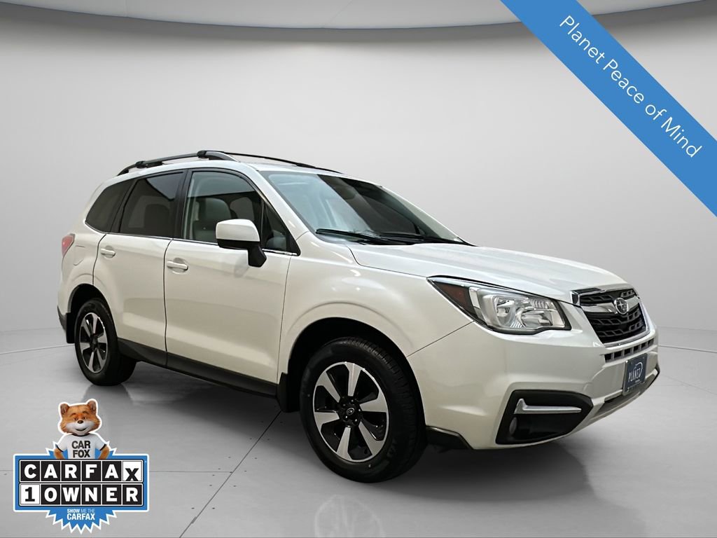 Used 2017 Subaru Forester 2.5i Limited