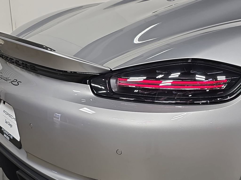 Certified 2025 Porsche 718 Boxster Spyder RS RWD image 30