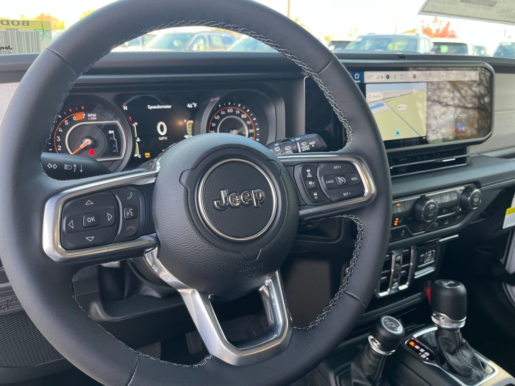 New 2026 Jeep Wrangler Sahara w/ Safety Group image 11
