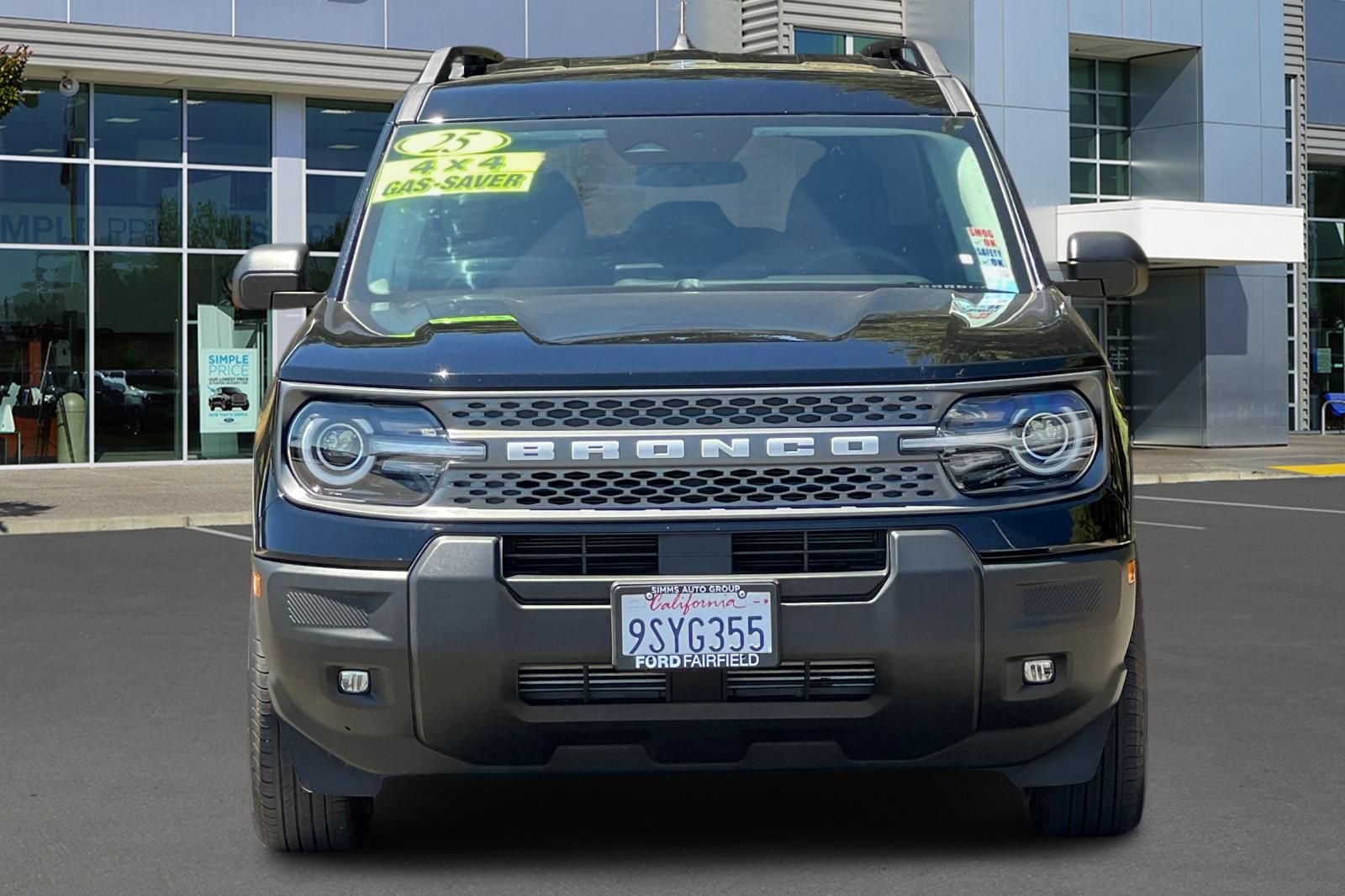 Certified 2025 Ford Bronco Sport Big Bend w/ Convenience Package AWD/4WD image 5