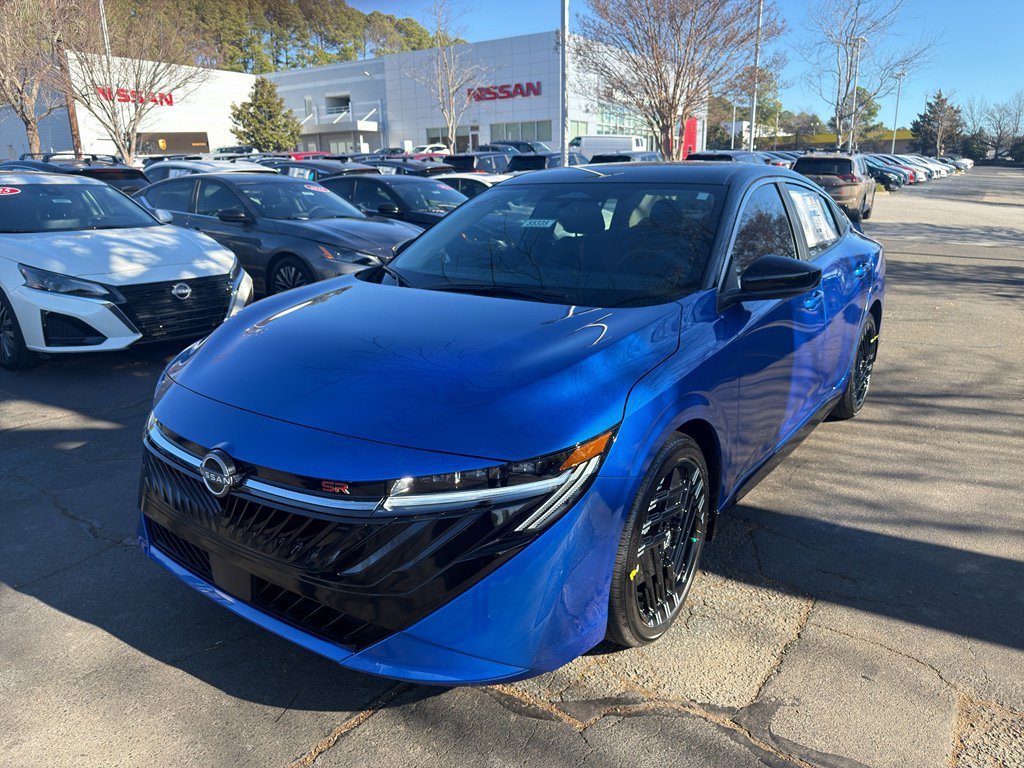 New 2026 Nissan Sentra SR w/ Floor Mat Package image 3