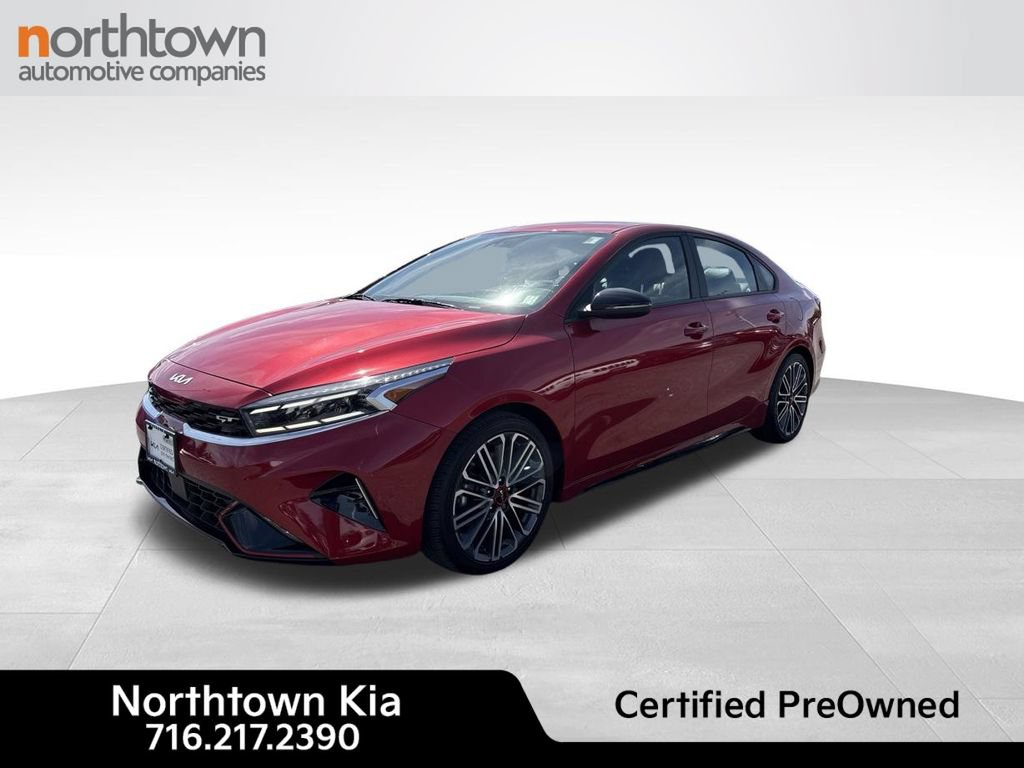 Certified 2023 Kia Forte GT w/ GT2 Package