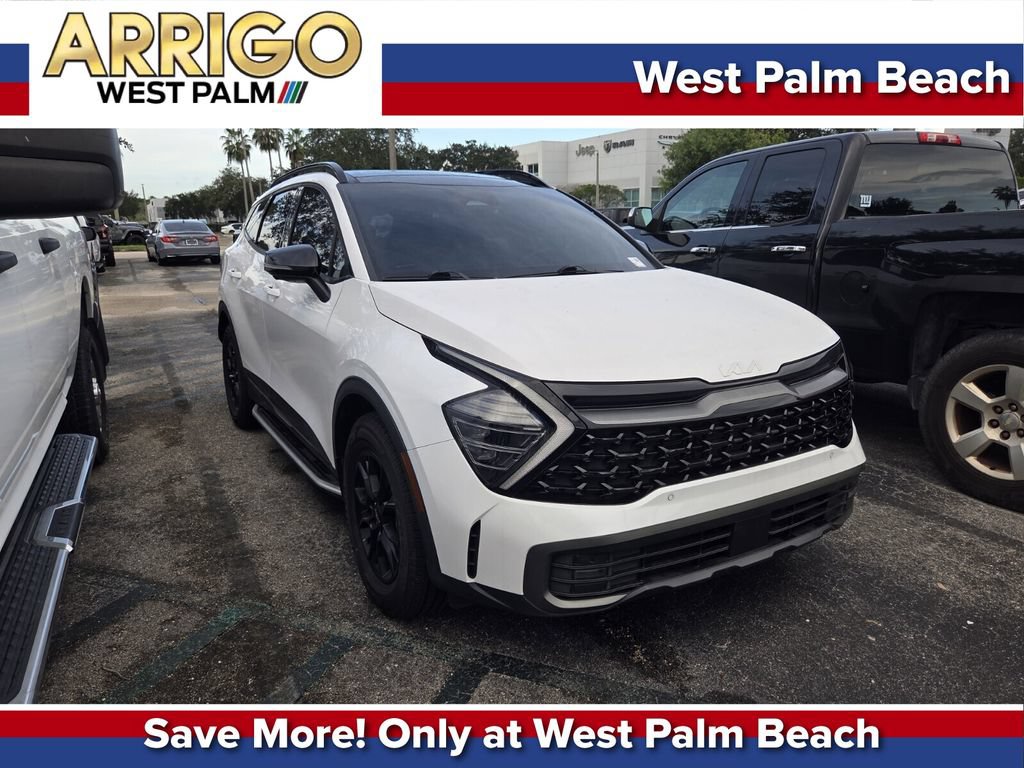 Used 2023 Kia Sportage X-Pro Prestige AWD/4WD image 1