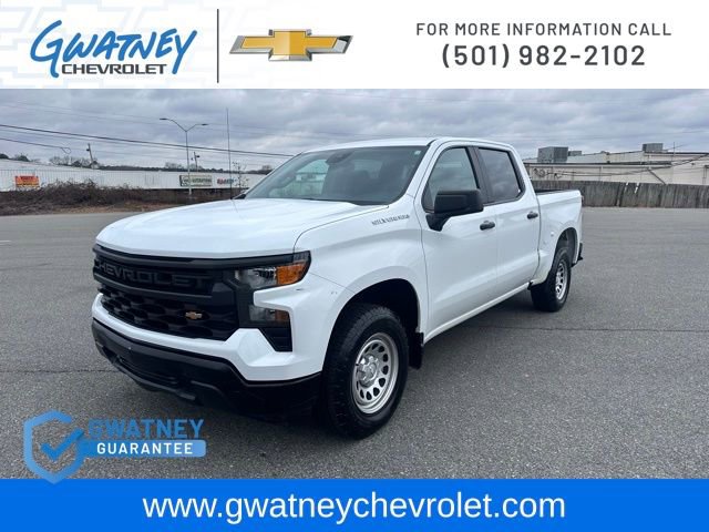 Used 2023 Chevrolet Silverado 1500 W/T w/ WT Value Package image 1
