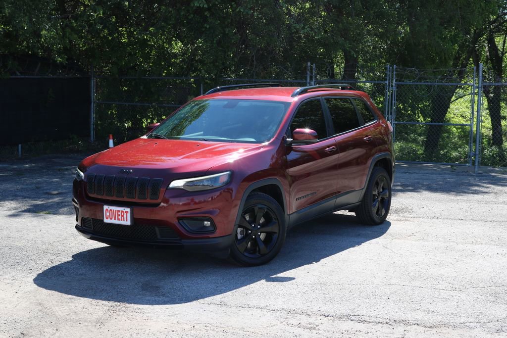 Used 2020 Jeep Cherokee Latitude Plus