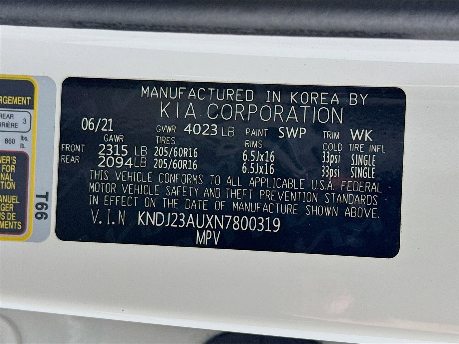 Used 2022 Kia Soul LX image 29
