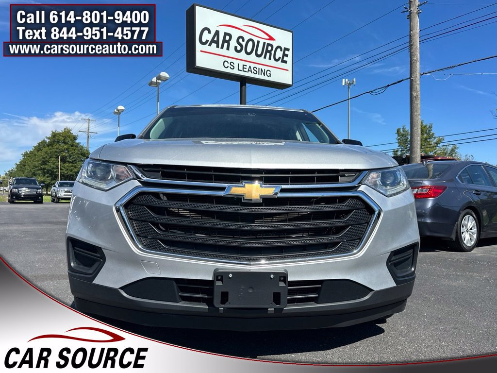 Used 2020 Chevrolet Traverse LS FWD image 11