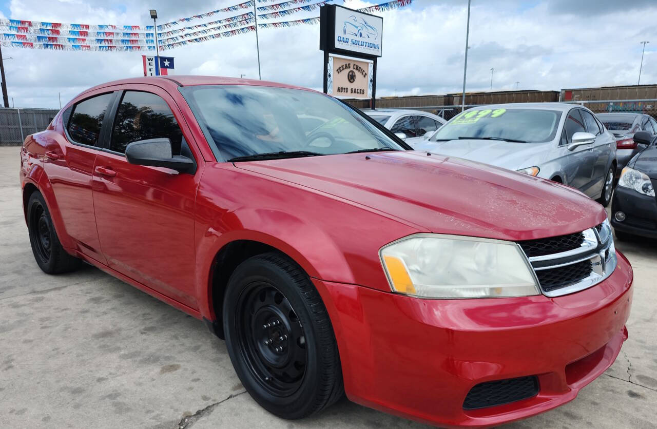 Used 2014 Dodge Avenger SE