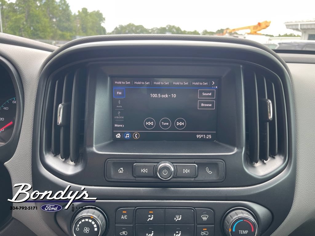 Used 2020 Chevrolet Colorado W/T w/ WT Convenience Package RWD image 5