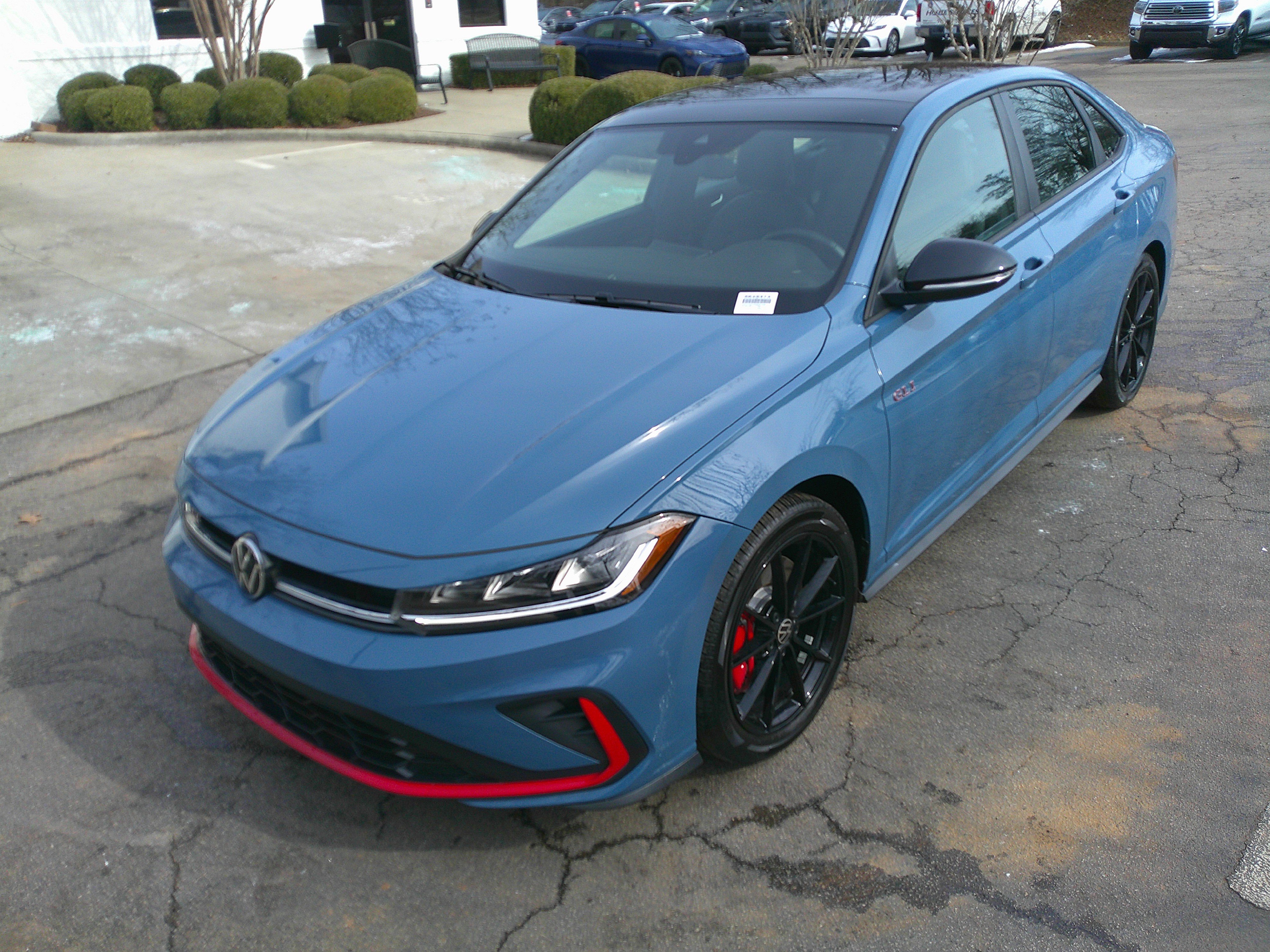 Used 2025 Volkswagen Jetta GLI Autobahn w/ GLI Black Package image 6