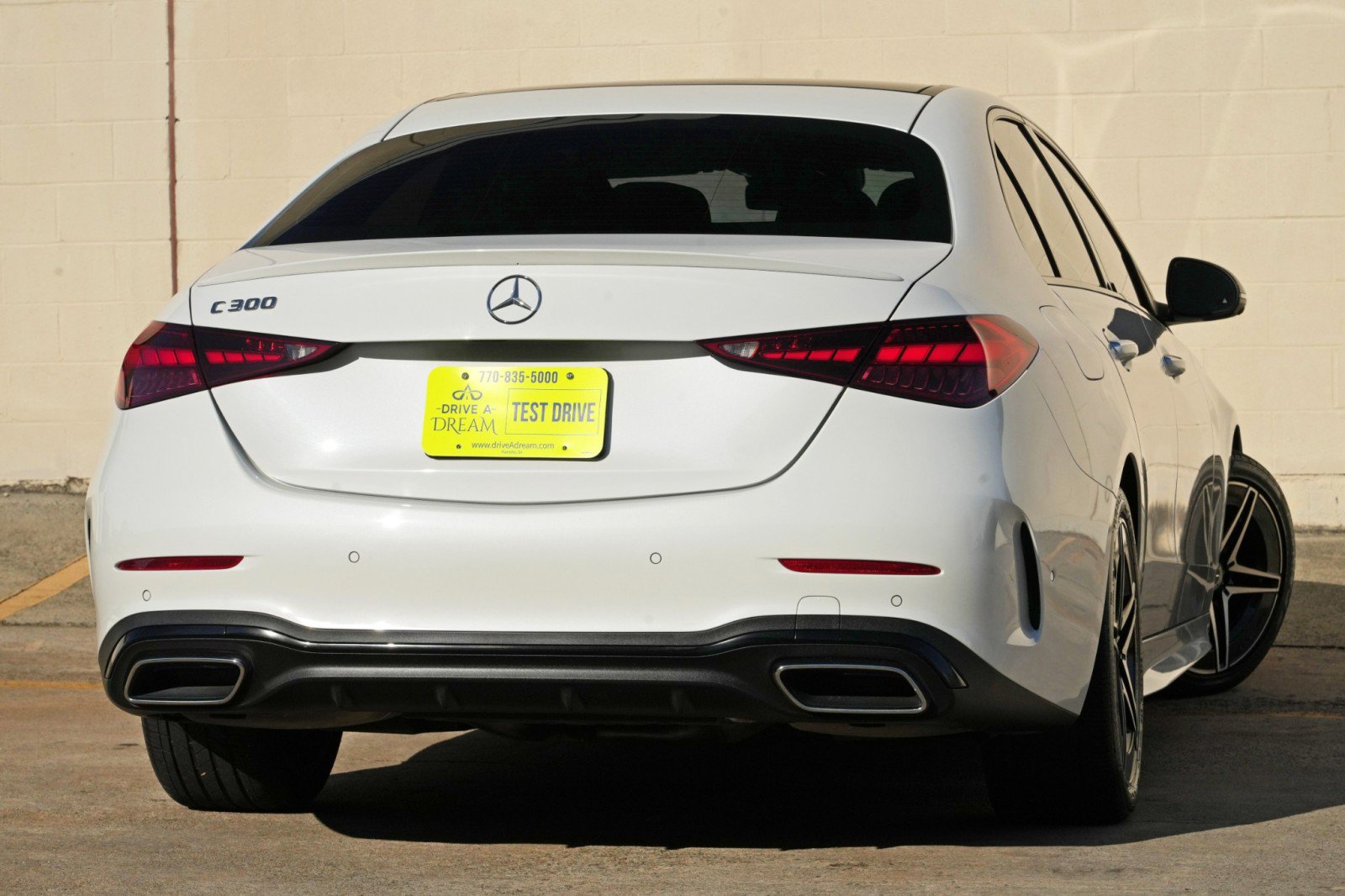 Used 2024 Mercedes-Benz C 300 Sedan w/ AMG Line w/ Night Package image 5