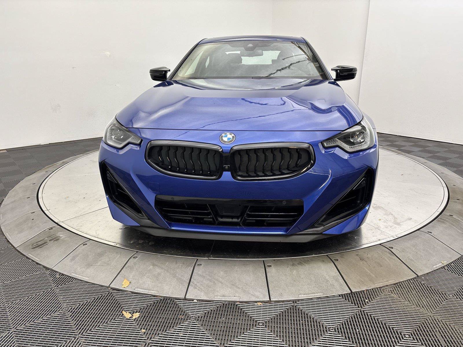 Used 2022 BMW M240i xDrive Coupe w/ Premium Package AWD/4WD image 14