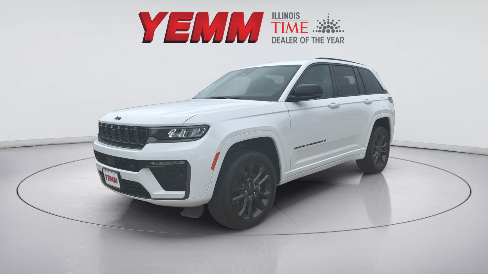 New 2026 Jeep Grand Cherokee Limited AWD/4WD image 4